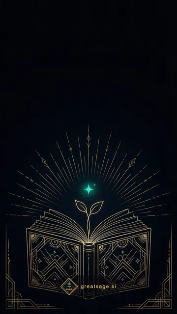 Art deco II — phone wallpaper
