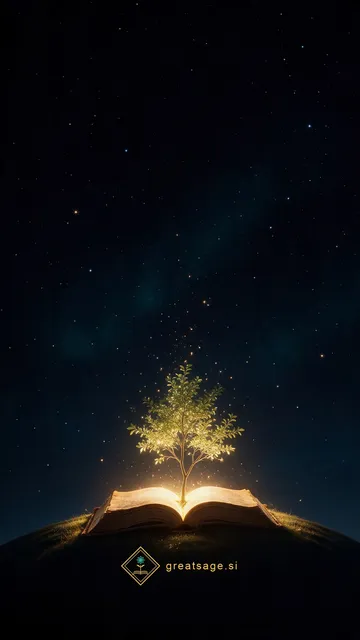Book of stars II — phone wallpaper